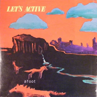 Afoot by Let's Active - album cover