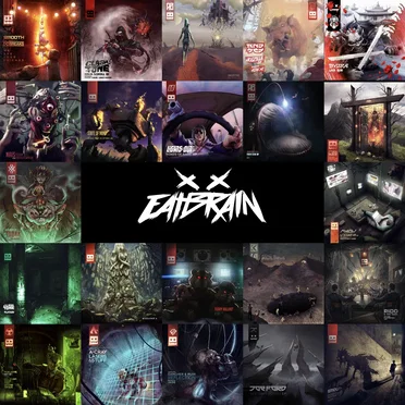 Eatbrain: 2019 - Compilation by Various Artists - album cover