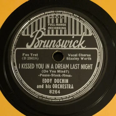 I Kissed You in a Dream Last Night / The Night Before Christmas