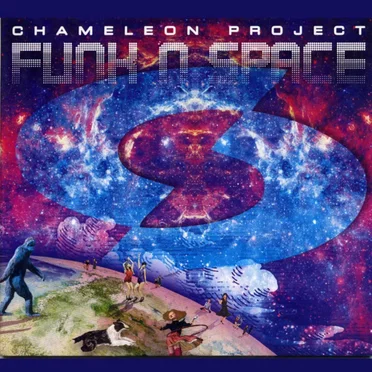 Funk N' Space by Chameleon Project - album cover