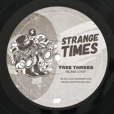 Blind Love by Tree Threes - album cover