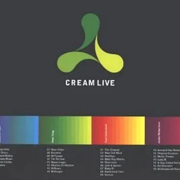 Cream Live by Various Artists - album cover