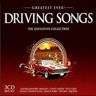 Greatest Ever! Driving Songs: The Definitive Collection by Various Artists - album cover