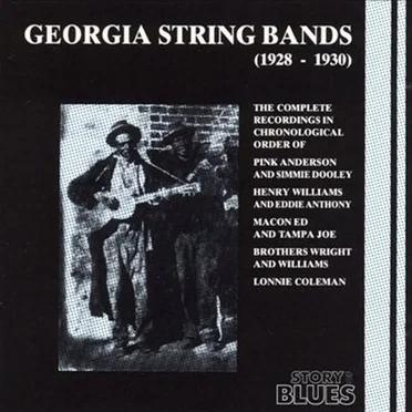 Georgia String Bands (1928-1930) by Various Artists - album cover