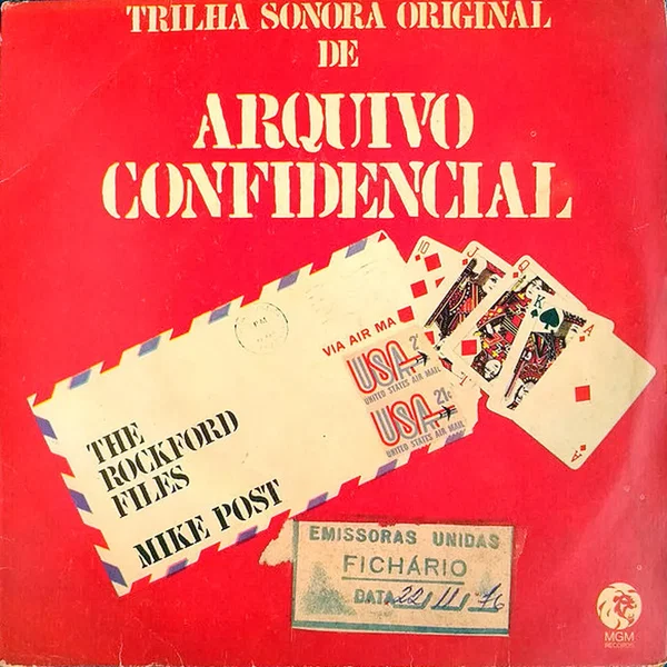 The Rockford Files - Trilha Sonora Original de "Arquivo Confidencial"