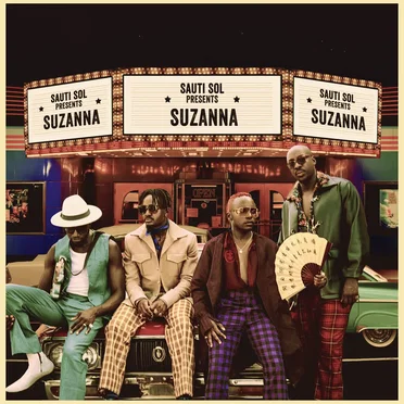 Suzanna by Sauti Sol - album cover