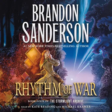 Rhythm of War: Book Four of the Stormlight Archive by Brandon Sanderson - album cover