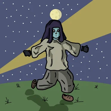 i guess u weren’t summoned but yr ghost still fled the scene