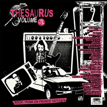 Thesaurus, Vol.2 : Rock / Punk en France 1977 / 1979 by Various Artists - album cover