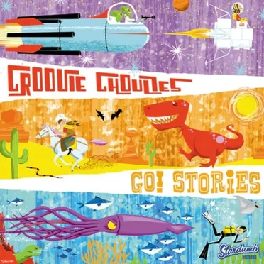 Go! Stories by Groovie Ghoulies - album cover