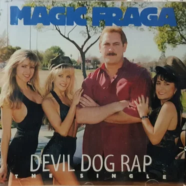 Devil Dog Rap by Magic Fraga - album cover