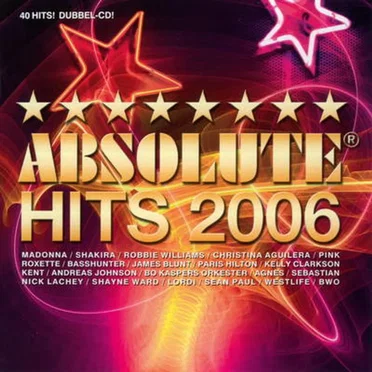 Absolute Hits 2006 by Various Artists - album cover