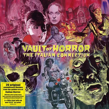 Vault of Horror: The Italian Connection by Various Artists - album cover