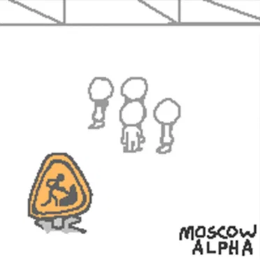 Moscow Alpha by Cheesy Hfj - album cover