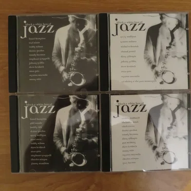 Black & White Box Of Jazz by Various Artists - album cover