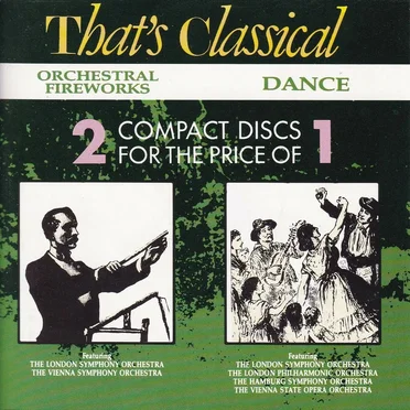 That's Classical: Orchestral Fireworks / Dance by Various Artists - album cover