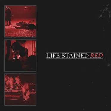 Life Stained Red by Life Stained Red - album cover
