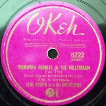 Throwing Pebbles in the Millstream / Green Eyes