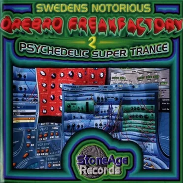 Örebro Freakfactory 2 by Various Artists - album cover
