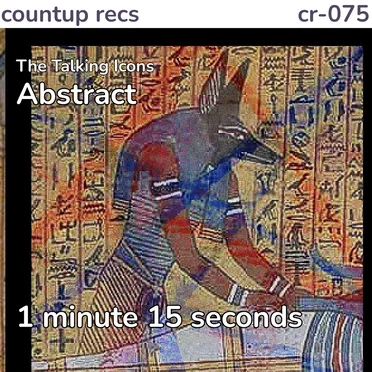Abstract by The Talking Icons - album cover