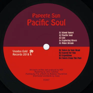 Pacific Soul by Papeete Sun - album cover