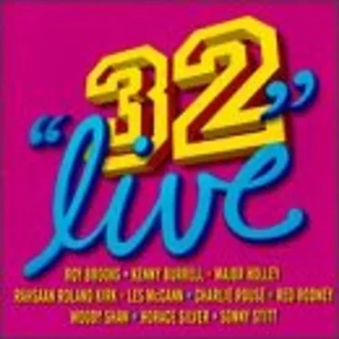 32 Live by Various Artists - album cover