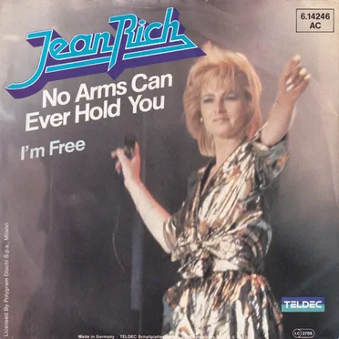 No Arms Can Ever Hold You by Jean Rich - album cover