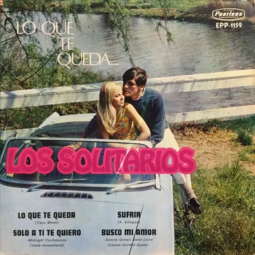 Lo que te queda... by Los Solitarios - album cover