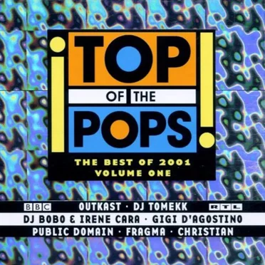 Top of the Pops: The Best of 2001, Volume One by Various Artists - album cover