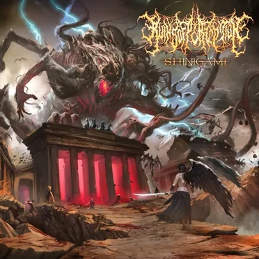 Shinigami by Ruins of Perception - album cover