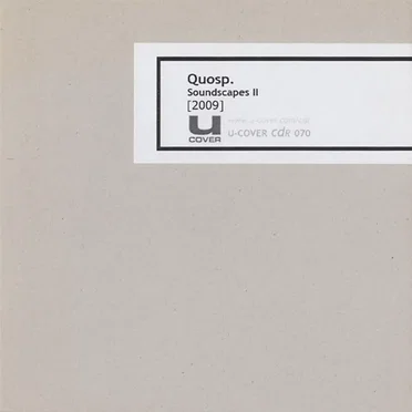 Soundscapes II by Quosp - album cover