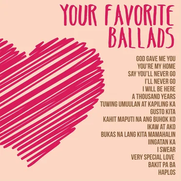 Your Favorite Ballads by Various Artists - album cover