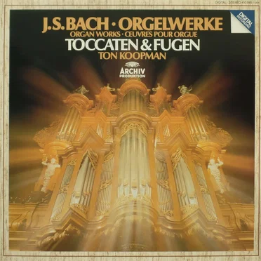 J.S. Bach - Orgelwerke Toccaten & Fugen