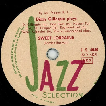 Sweet Lorraine / Dizzy Does It