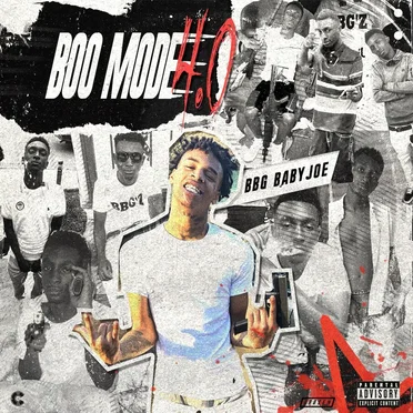 Boo Mode 4.0 by BBG Baby Joe - album cover