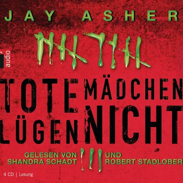 Tote Mädchen lügen nicht by Jay Asher - album cover
