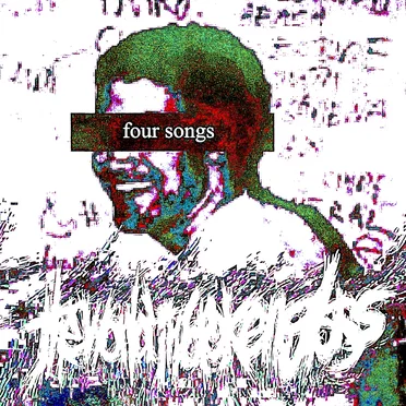 four songs by The World in Broken Glass - album cover