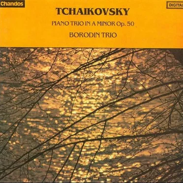 Piano trio in A minor, op. 50