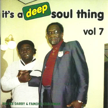It's a Deep Soul Thing, Vol. 7 by Various Artists - album cover