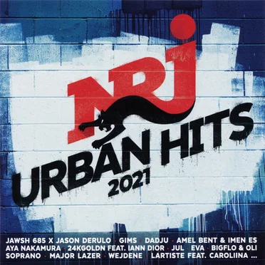NRJ Urban Hits 2021 by Various Artists - album cover
