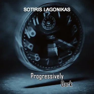 Progressively Dark by Sotiris Lagonikas - album cover