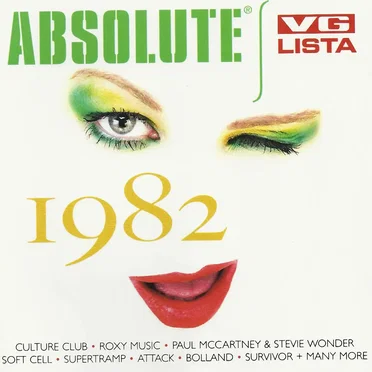 Absolute VG-Lista 1982 by Various Artists - album cover
