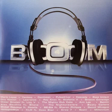 Booom 4 by Various Artists - album cover