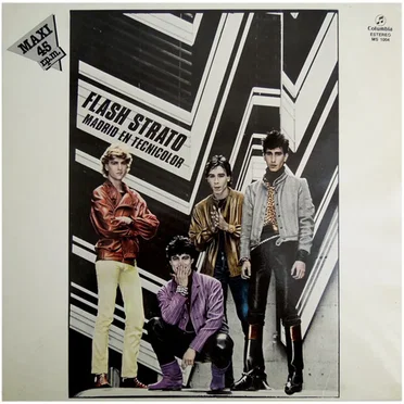Madrid En Tecnicolor by Flash Strato - album cover