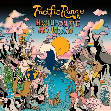 High Upon the Mountain by Pacific Range - album cover