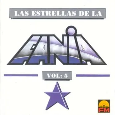 Las estrellas de La Fania, vol. 5 by Various Artists - album cover