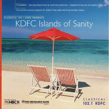 KDFC Islands of Sanity by Various Artists - album cover