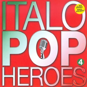 Italo Pop Heroes, Vol. 4 by Various Artists - album cover