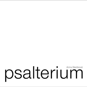 Psalterium by Anna Slezáková - album cover