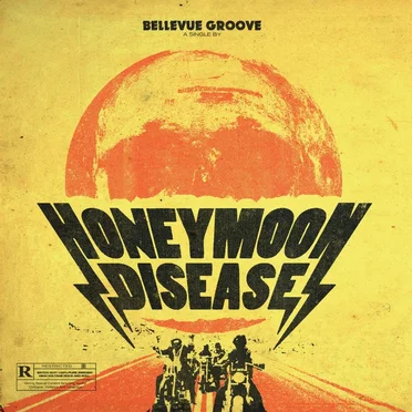 Bellevue Groove by Honeymoon Disease - album cover
